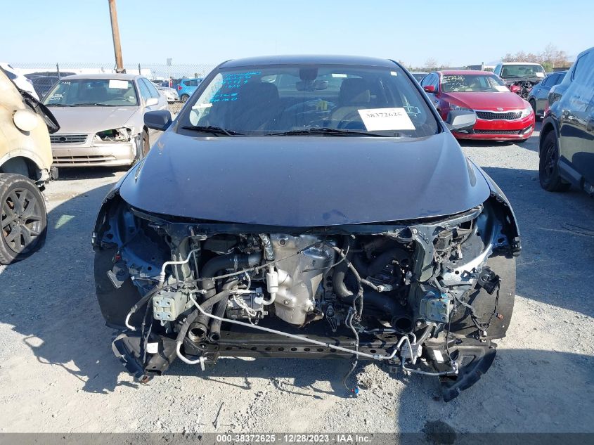 VIN 1G1ZB5STXKF206876 2019 CHEVROLET MALIBU 1LS