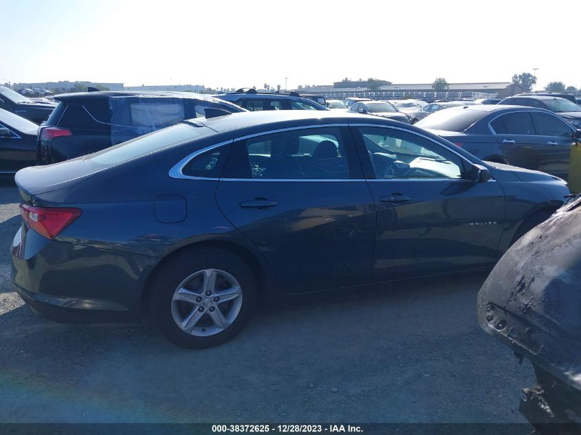 VIN 1G1ZB5STXKF206876 2019 CHEVROLET MALIBU 1LS