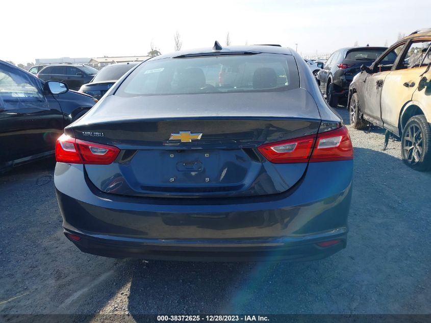 VIN 1G1ZB5STXKF206876 2019 CHEVROLET MALIBU 1LS