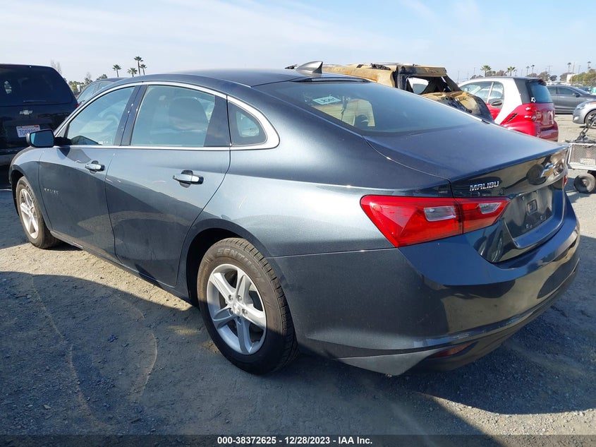VIN 1G1ZB5STXKF206876 2019 CHEVROLET MALIBU 1LS
