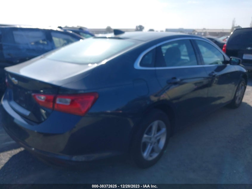 VIN 1G1ZB5STXKF206876 2019 CHEVROLET MALIBU 1LS