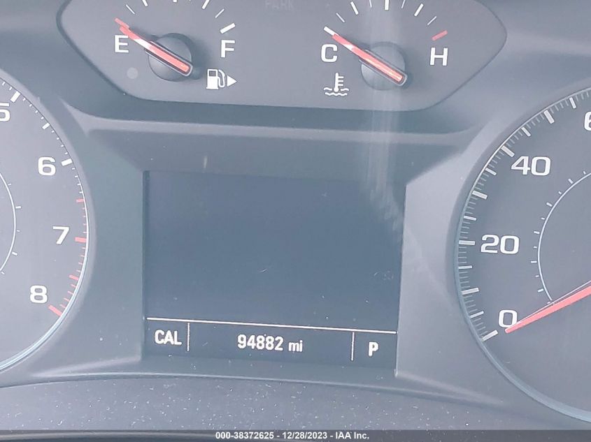 VIN 1G1ZB5STXKF206876 2019 CHEVROLET MALIBU 1LS