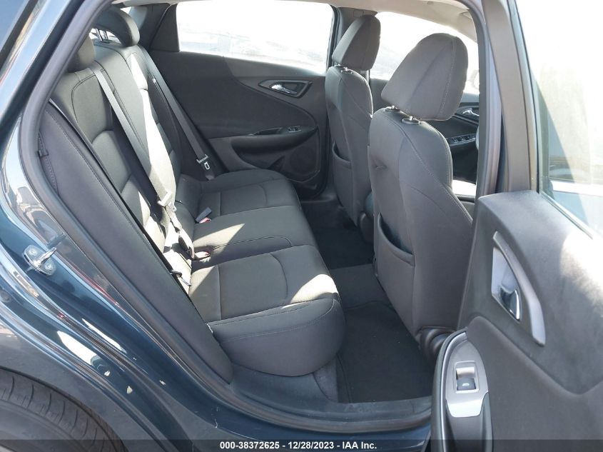 VIN 1G1ZB5STXKF206876 2019 CHEVROLET MALIBU 1LS