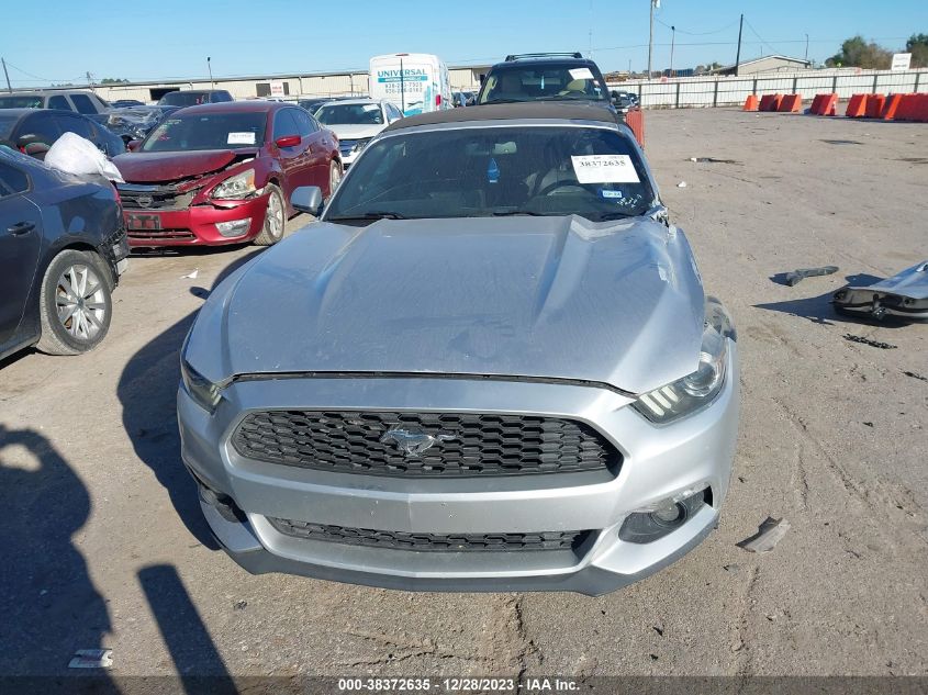 2015 FORD MUSTANG ECOBOOST PREMIUM - 1FATP8UH6F5396671