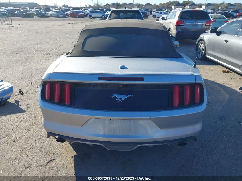 2015 FORD MUSTANG ECOBOOST PREMIUM - 1FATP8UH6F5396671