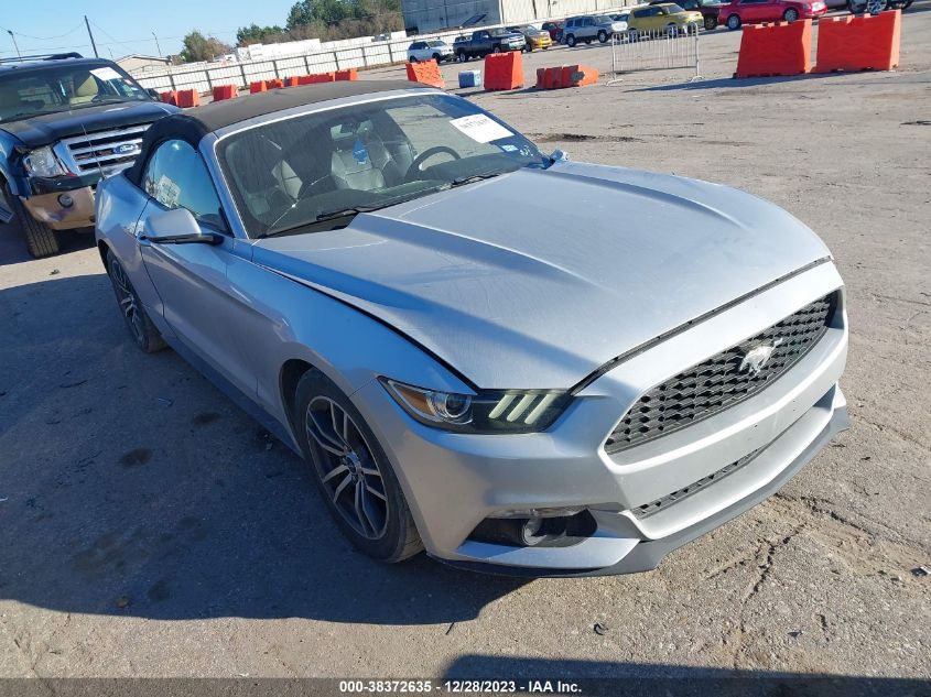 2015 FORD MUSTANG ECOBOOST PREMIUM - 1FATP8UH6F5396671