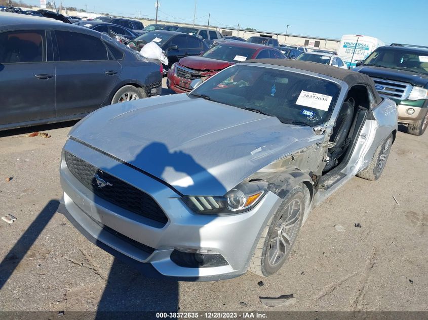 2015 FORD MUSTANG ECOBOOST PREMIUM - 1FATP8UH6F5396671