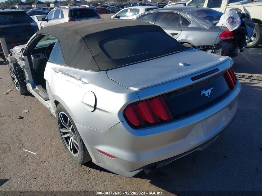 2015 FORD MUSTANG ECOBOOST PREMIUM - 1FATP8UH6F5396671