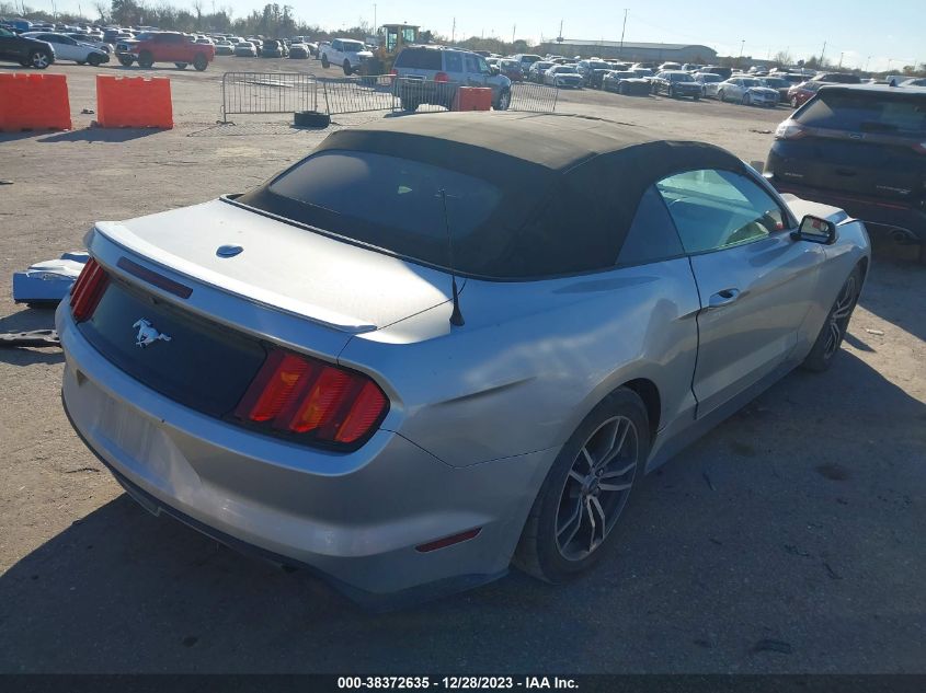 2015 FORD MUSTANG ECOBOOST PREMIUM - 1FATP8UH6F5396671