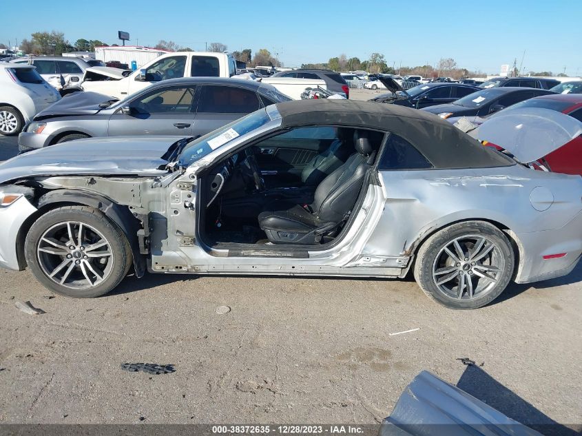 2015 FORD MUSTANG ECOBOOST PREMIUM - 1FATP8UH6F5396671