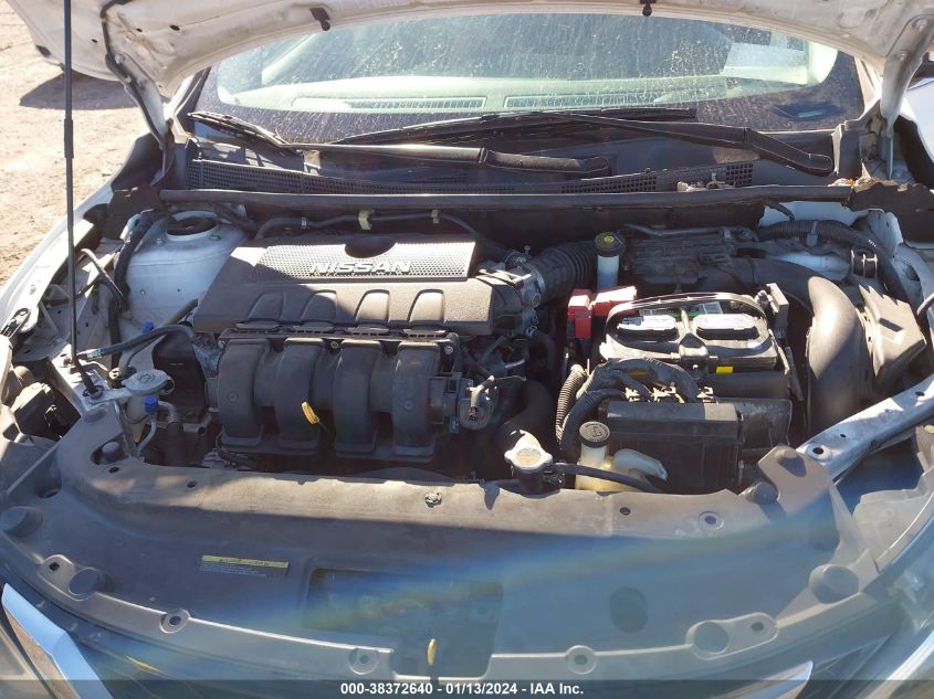 2017 NISSAN SENTRA S/SV/SR/SL - 3N1AB7AP0HY295107