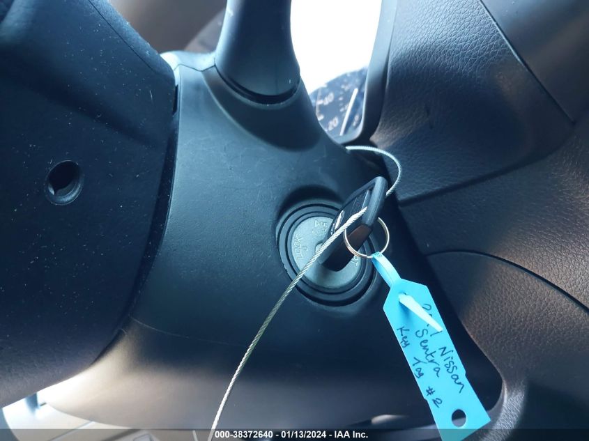 2017 NISSAN SENTRA S/SV/SR/SL - 3N1AB7AP0HY295107