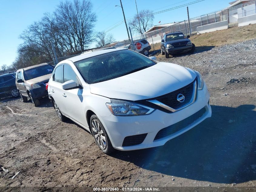 2017 NISSAN SENTRA S/SV/SR/SL - 3N1AB7AP0HY295107