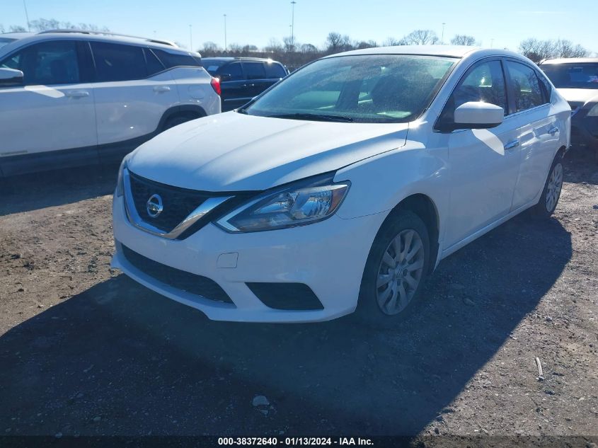 2017 NISSAN SENTRA S/SV/SR/SL - 3N1AB7AP0HY295107