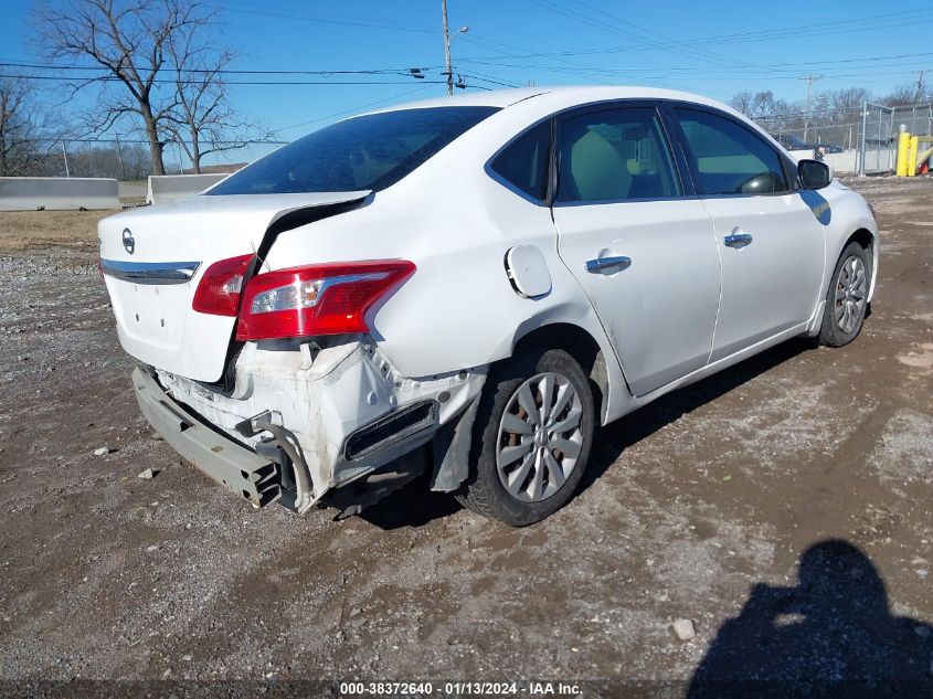 2017 NISSAN SENTRA S/SV/SR/SL - 3N1AB7AP0HY295107