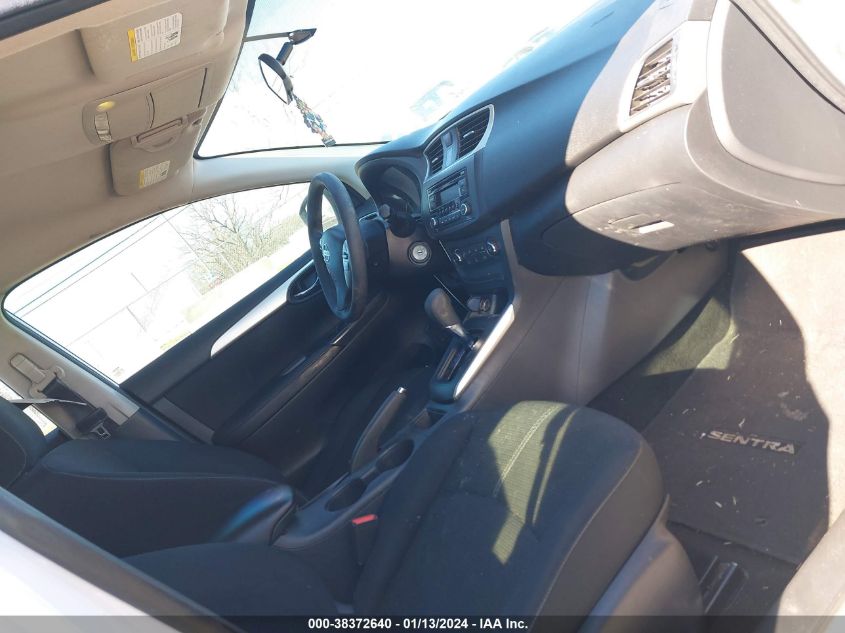2017 NISSAN SENTRA S/SV/SR/SL - 3N1AB7AP0HY295107
