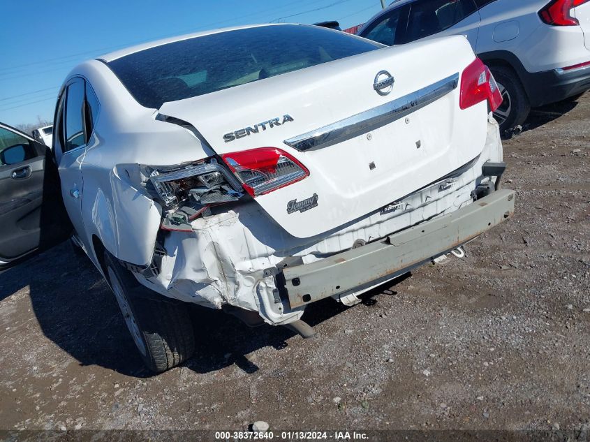 2017 NISSAN SENTRA S/SV/SR/SL - 3N1AB7AP0HY295107