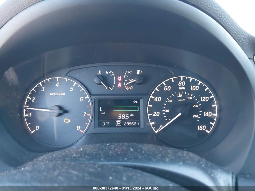 2017 NISSAN SENTRA S/SV/SR/SL - 3N1AB7AP0HY295107