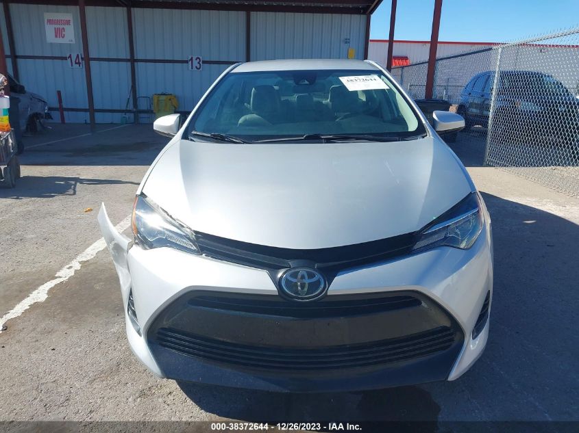 2019 TOYOTA COROLLA L/LE/XLE/SE/XSE - 5YFBURHE1KP909813