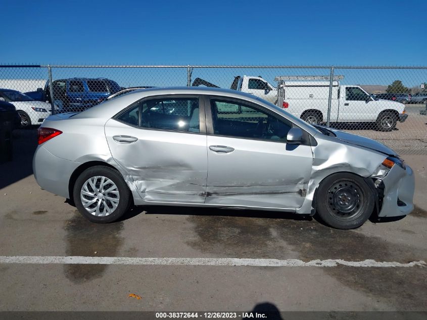 2019 TOYOTA COROLLA L/LE/XLE/SE/XSE - 5YFBURHE1KP909813