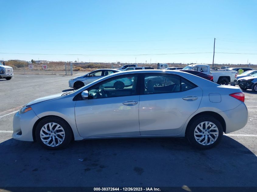 2019 TOYOTA COROLLA L/LE/XLE/SE/XSE - 5YFBURHE1KP909813