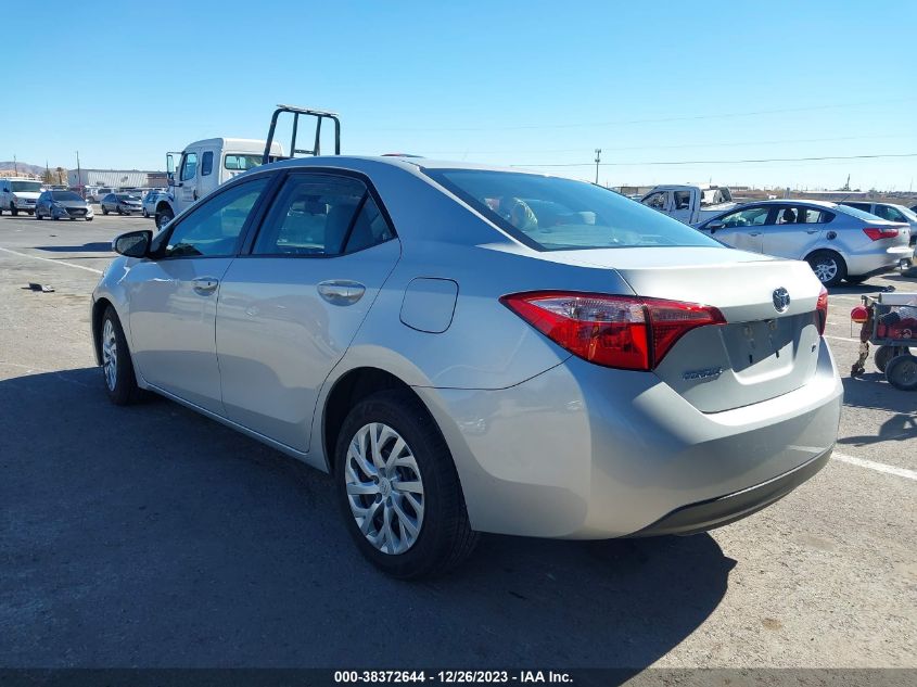 2019 TOYOTA COROLLA L/LE/XLE/SE/XSE - 5YFBURHE1KP909813