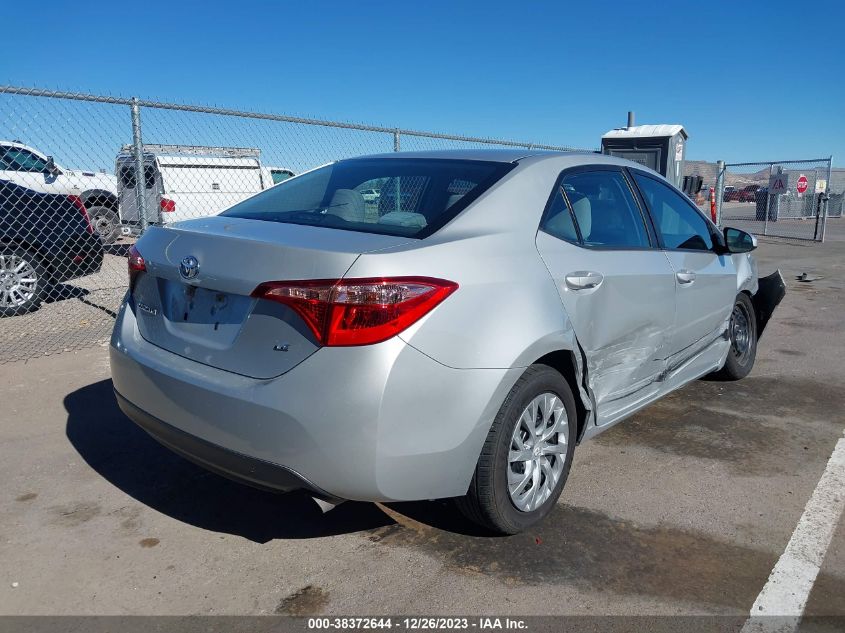 2019 TOYOTA COROLLA L/LE/XLE/SE/XSE - 5YFBURHE1KP909813