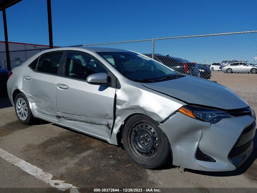 2019 TOYOTA COROLLA L/LE/XLE/SE/XSE - 5YFBURHE1KP909813