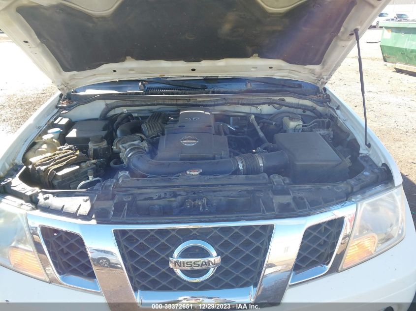 2014 NISSAN FRONTIER SV - 1N6AD0ER8EN740760