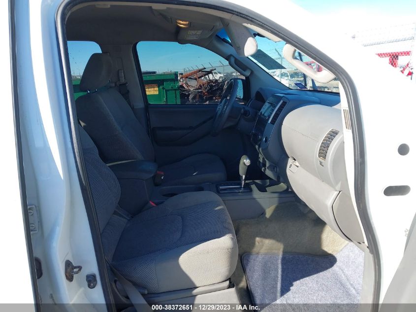 2014 NISSAN FRONTIER SV - 1N6AD0ER8EN740760