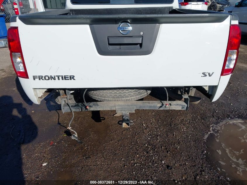 2014 NISSAN FRONTIER SV - 1N6AD0ER8EN740760