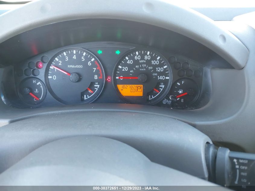 2014 NISSAN FRONTIER SV - 1N6AD0ER8EN740760