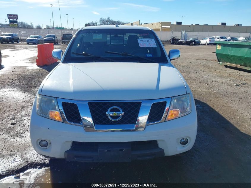 2014 NISSAN FRONTIER SV - 1N6AD0ER8EN740760