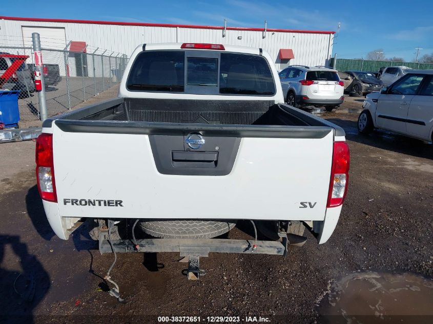 2014 NISSAN FRONTIER SV - 1N6AD0ER8EN740760