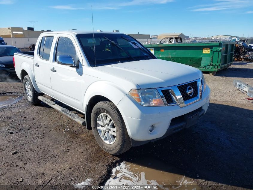 2014 NISSAN FRONTIER SV - 1N6AD0ER8EN740760
