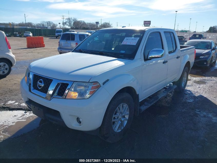 2014 NISSAN FRONTIER SV - 1N6AD0ER8EN740760