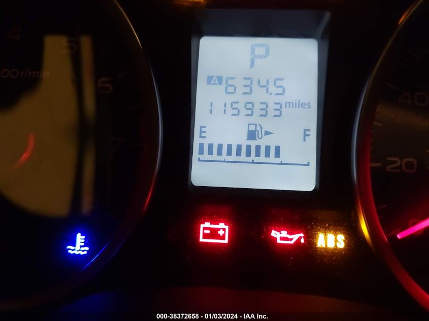 2014 SUBARU XV CROSSTREK 2.0I PREMIUM - JF2GPAVC4E8247647