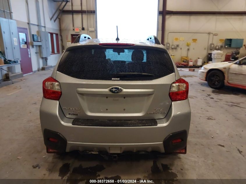 2014 SUBARU XV CROSSTREK 2.0I PREMIUM - JF2GPAVC4E8247647