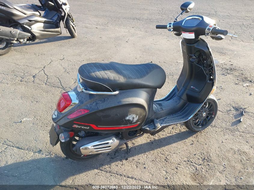 2021 VESPA PRIMAVERA/SPRINT 150 ZAPM818G9M5802135