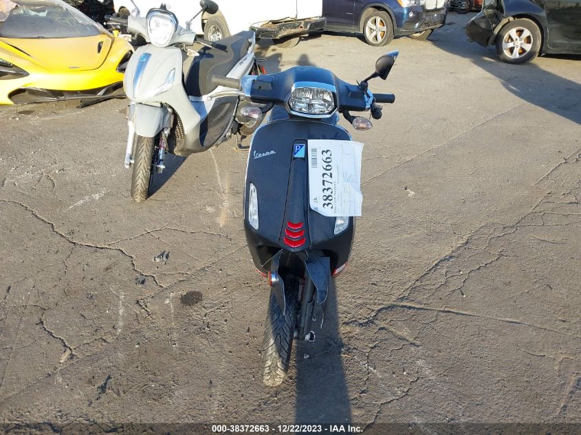2021 VESPA PRIMAVERA/SPRINT 150 ZAPM818G9M5802135
