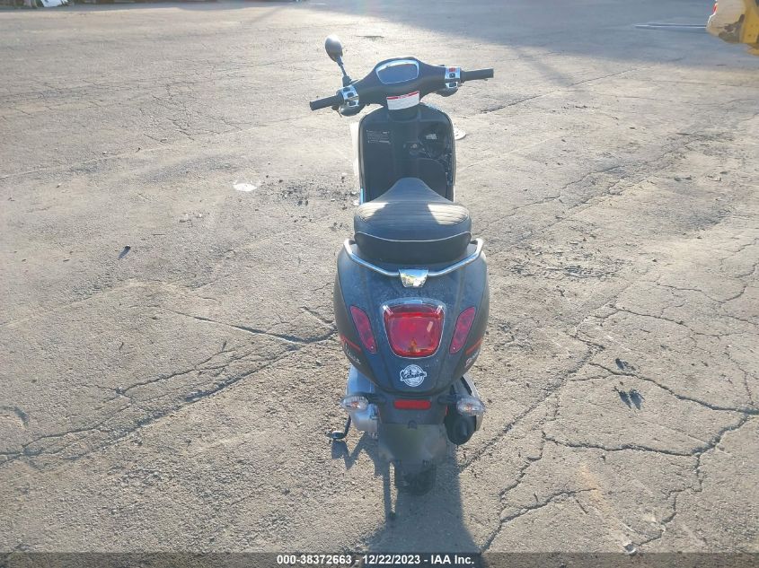 2021 VESPA PRIMAVERA/SPRINT 150 ZAPM818G9M5802135