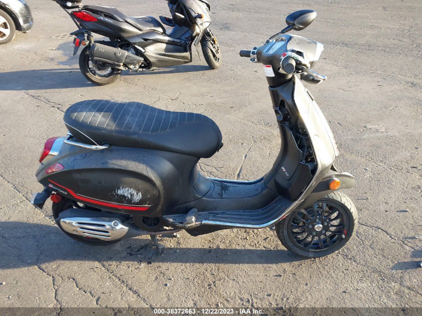 2021 VESPA PRIMAVERA/SPRINT 150 ZAPM818G9M5802135
