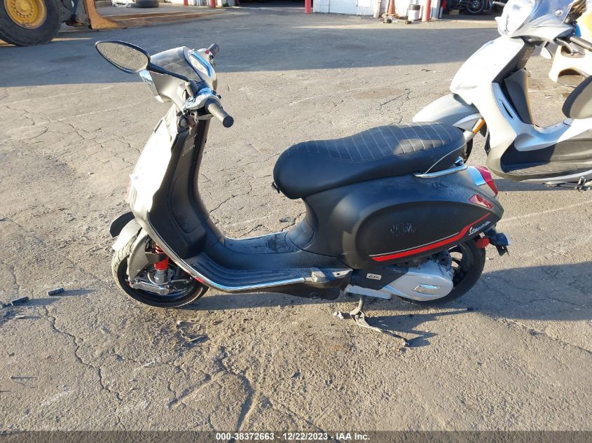 2021 VESPA PRIMAVERA/SPRINT 150 ZAPM818G9M5802135