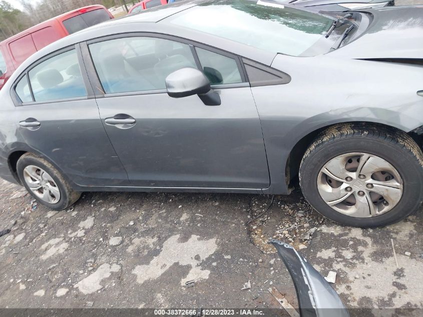 2013 HONDA CIVIC LX - 2HGFB2F53DH532641