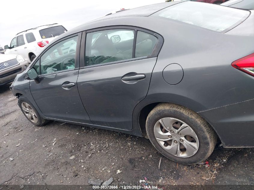 2013 HONDA CIVIC LX - 2HGFB2F53DH532641