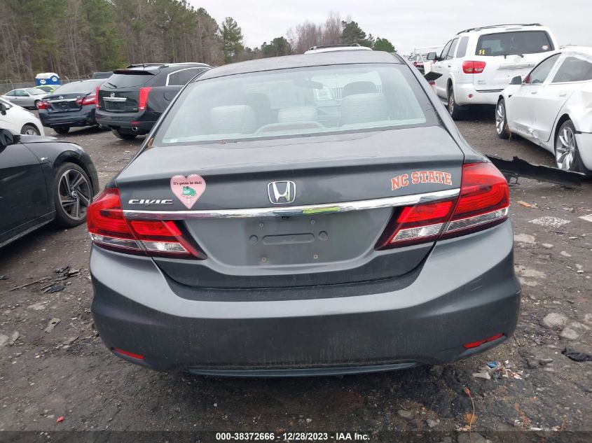 2013 HONDA CIVIC LX - 2HGFB2F53DH532641