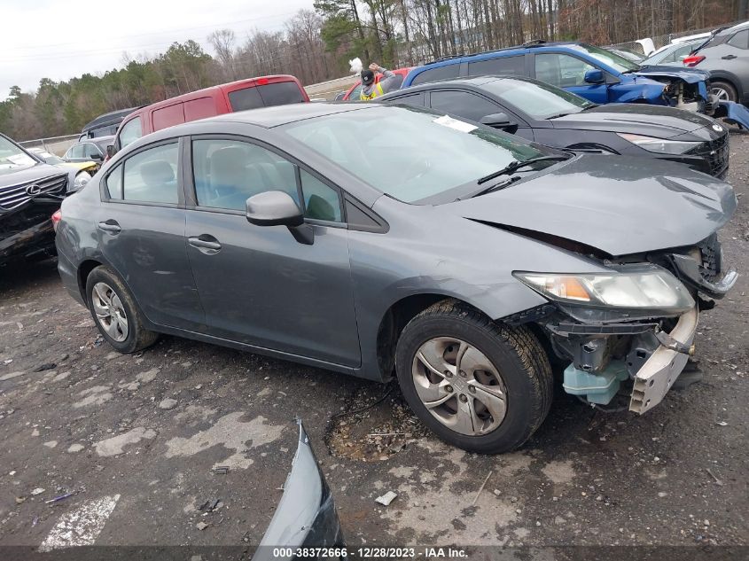 2013 HONDA CIVIC LX - 2HGFB2F53DH532641