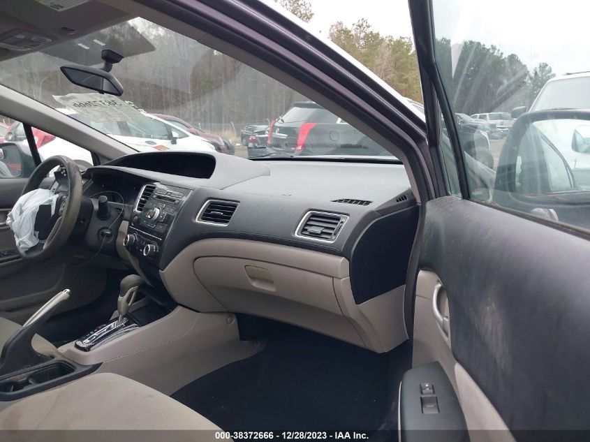 2013 HONDA CIVIC LX - 2HGFB2F53DH532641