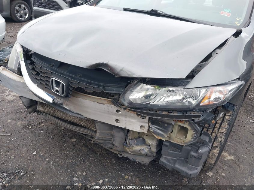 2013 HONDA CIVIC LX - 2HGFB2F53DH532641