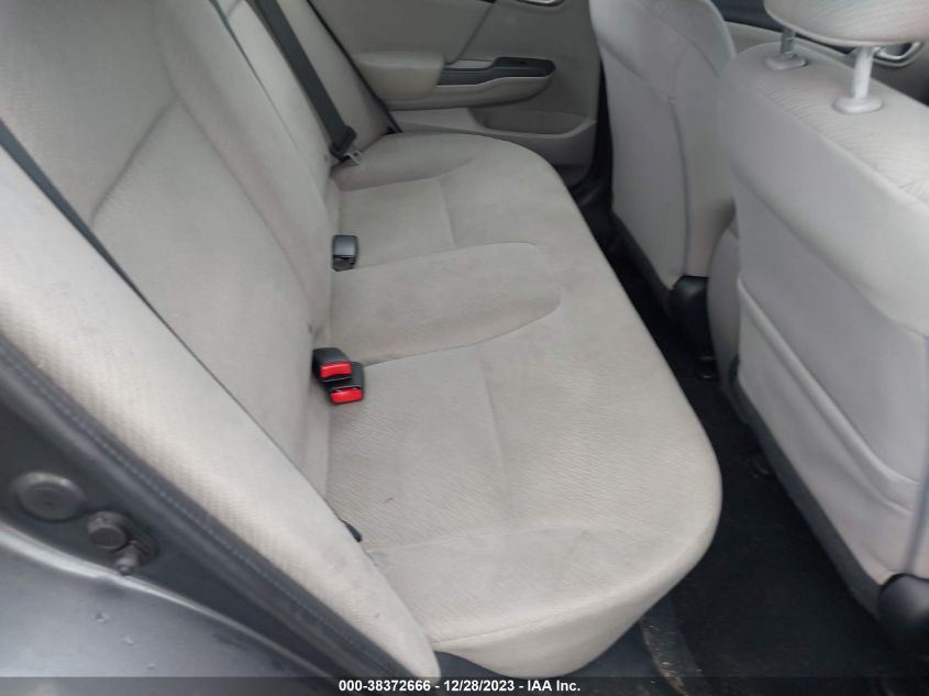 2013 HONDA CIVIC LX - 2HGFB2F53DH532641